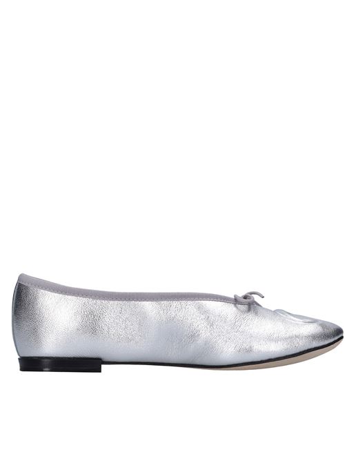 Ballerine in pelle MARINE SERRE/REPETTO | WFW053A RLEA0032 MT10ARGENTO